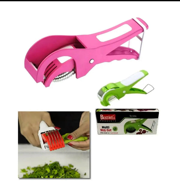 Multi Veg Cut Vegetable & Fruit Cutter Chopper Slicer Dicer