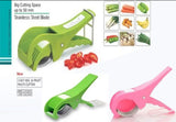 Multi Veg Cut Vegetable & Fruit Cutter Chopper Slicer Dicer