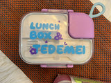 BPA FREE Kids Lunch Box Tedemei