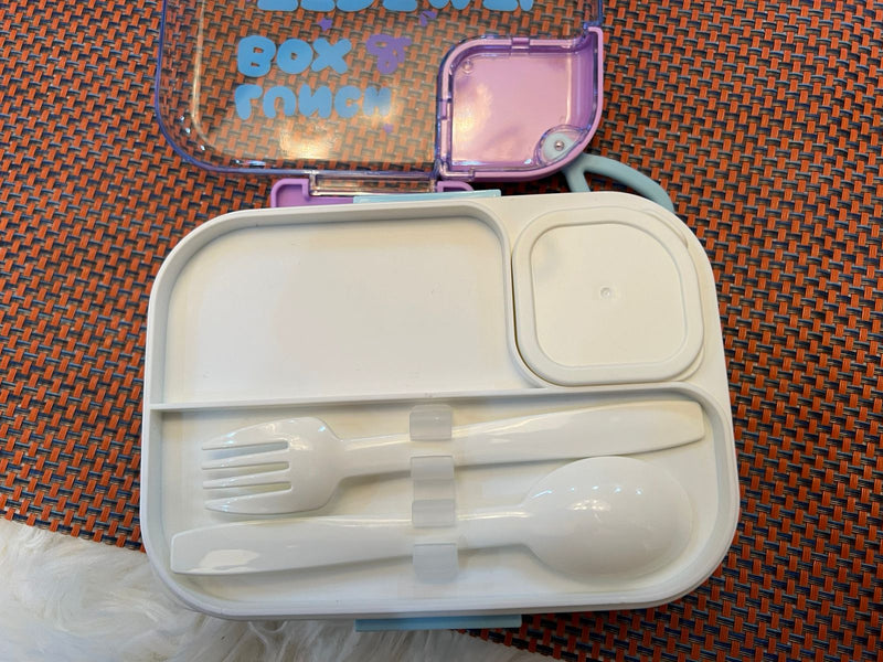 BPA FREE Kids Lunch Box Tedemei