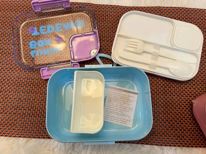 BPA FREE Kids Lunch Box Tedemei