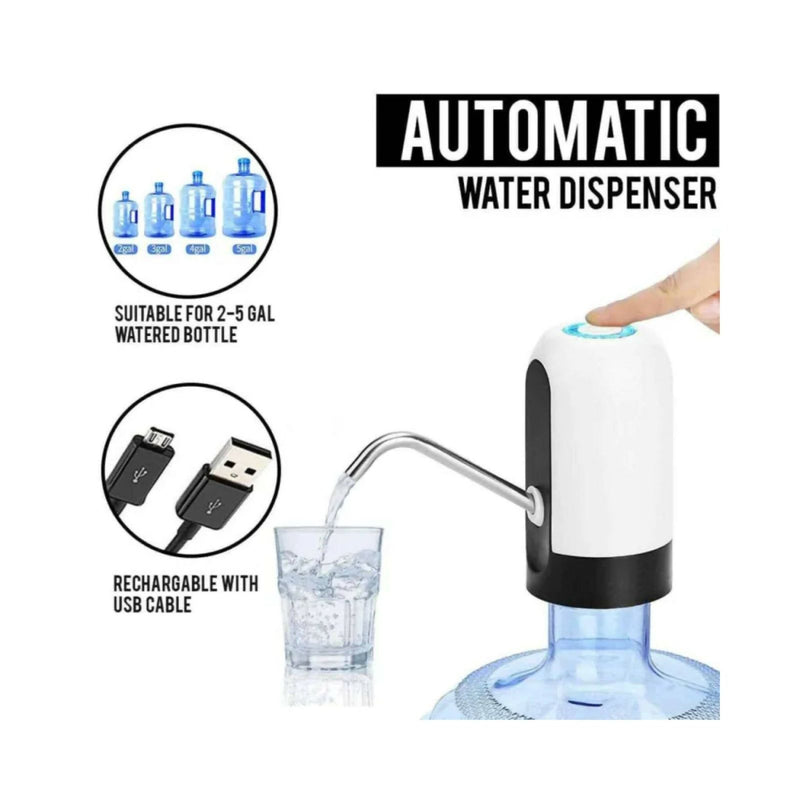 Water Dispenser Portable USB Chargeable Best for Camping and Home Use