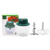 USB Rechargeable Electric Vegetable Chopper Easy to USE