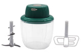 USB Rechargeable Electric Vegetable Chopper Easy to USE