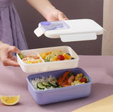 Lunch Box With Spoon Microwave Portable Lunch Box 575