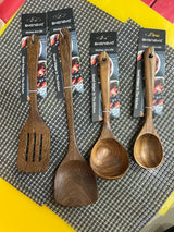 Shengya Wood Cooking Spoons High Quality 1Pc