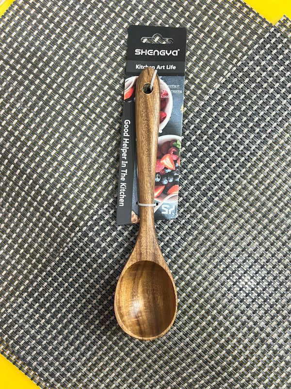 Shengya Wood Cooking Spoons High Quality 1Pc