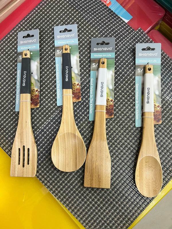 Shengya Wooden Cooking Spoons 1Pc