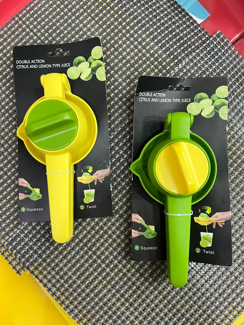 Manual Hand Press Lemon Squeezer