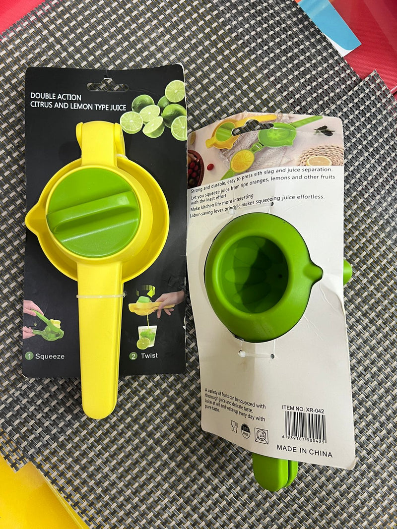 Manual Hand Press Lemon Squeezer