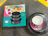 Round Cake Moulds Set of 3