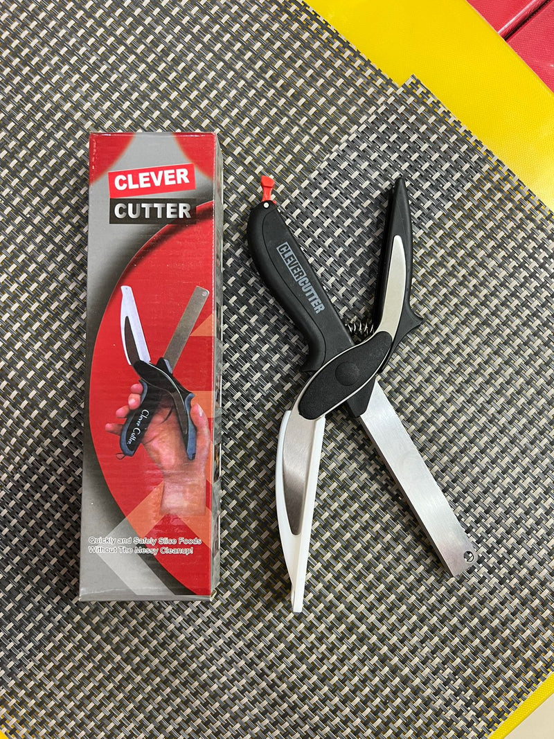 Clever Cutter With Lock