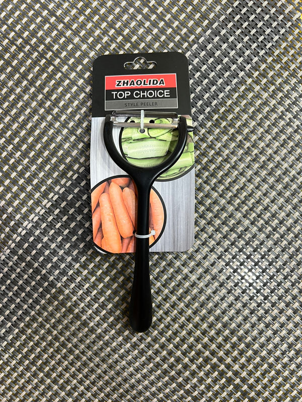 Black V Shaped Peeler