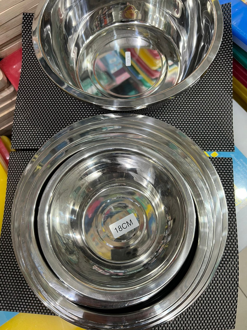 Stainless Steel Mixing Bowls