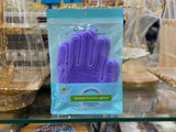 Silicone Washing Gloves With Scrubber High Quality