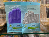 Silicone Washing Gloves With Scrubber High Quality