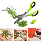 Multifunctional Vegetable Multi Layer Kitchen Scissor