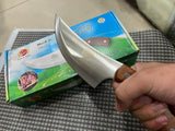 Hard Durable Wooden Handle Stainless Steel BUTCHER KNIFE TM6418