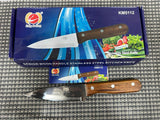 Hard Durable Wooden Handle Stainless Steel Knife KM5112