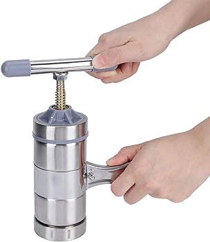 Manual Noodle Maker Stainless Steel Pasta Maker