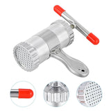 Manual Noodle Making Machine Stainless Steel Spaghetti Maker