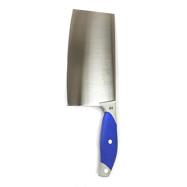 Stainless Steel Meat Cleaver High Quality With Silicone Handle