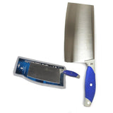 Stainless Steel Meat Cleaver High Quality With Silicone Handle