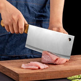 Meat Cleaver Knife Butcher Knife For Meat Chicken and Vegetable