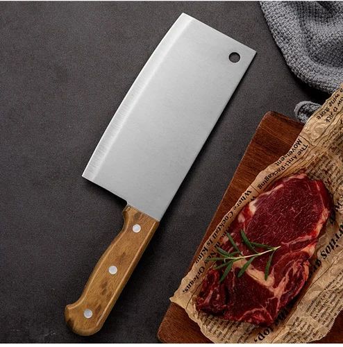 Meat Cleaver Knife Butcher Knife For Meat Chicken and Vegetable