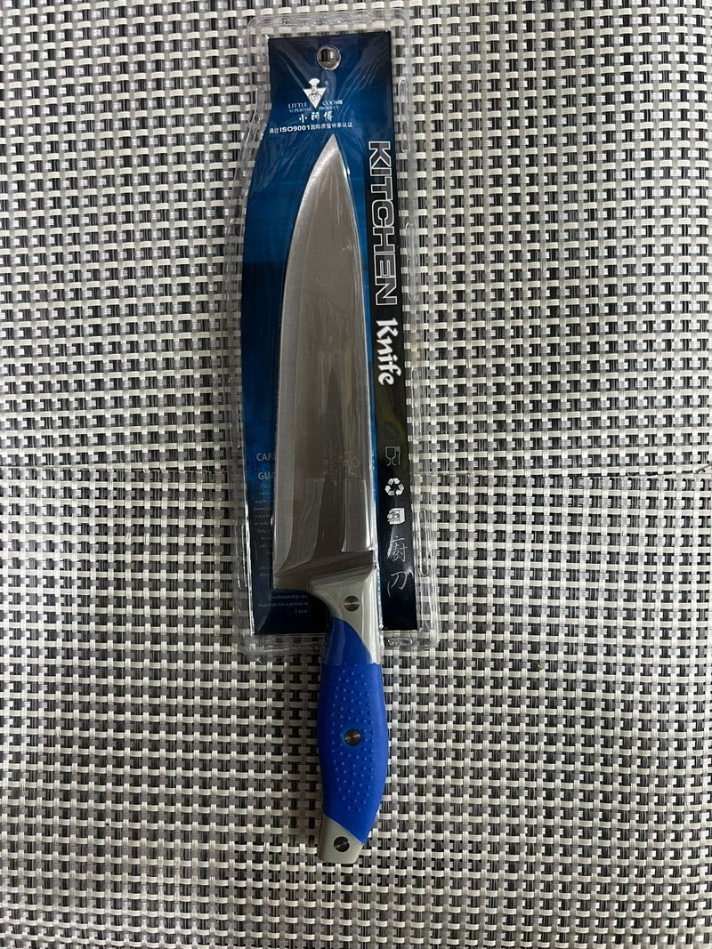 Kitchen Knife Stainless Steel With Rubber Handle