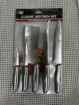 Classic Kitchen Knife Set of 5Pcs