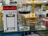 Acrylic Airtight Jars 800ml and 1000ml - TheBawarchiKhana